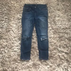 1812 cropped Denim